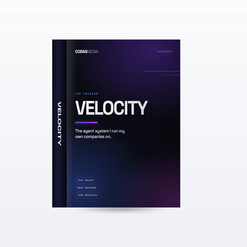 The Velocity program
